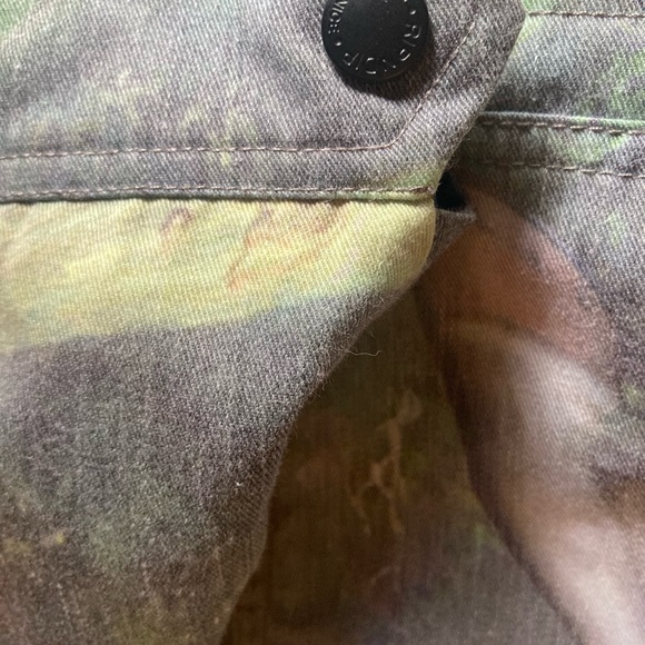 RIPNDIP Fire & Desire Denim Coach Jacket Rare - Picture 6 of 10